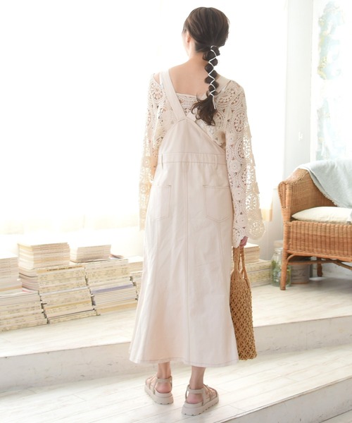 sango（sango）の「マーメイドジャンスカ（スカート・レディース・ベージュ/インディゴブルー/アイボリー・FREE）」の21枚目の写真