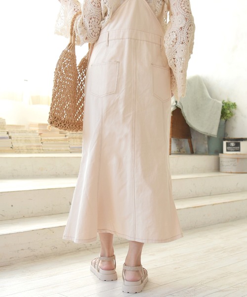 sango（sango）の「マーメイドジャンスカ（スカート・レディース・ベージュ/インディゴブルー/アイボリー・FREE）」の6枚目の写真