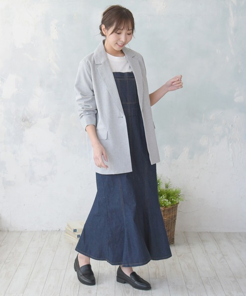 sango（sango）の「マーメイドジャンスカ（スカート・レディース・ベージュ/インディゴブルー/アイボリー・FREE）」の13枚目の写真