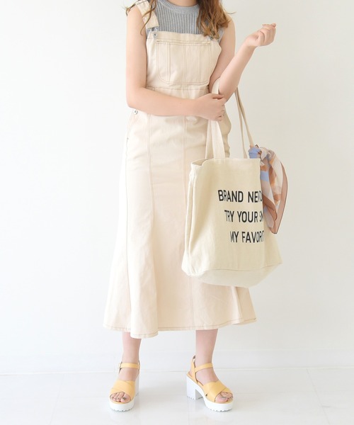 sango（sango）の「マーメイドジャンスカ（スカート・レディース・ベージュ/インディゴブルー/アイボリー・FREE）」の11枚目の写真