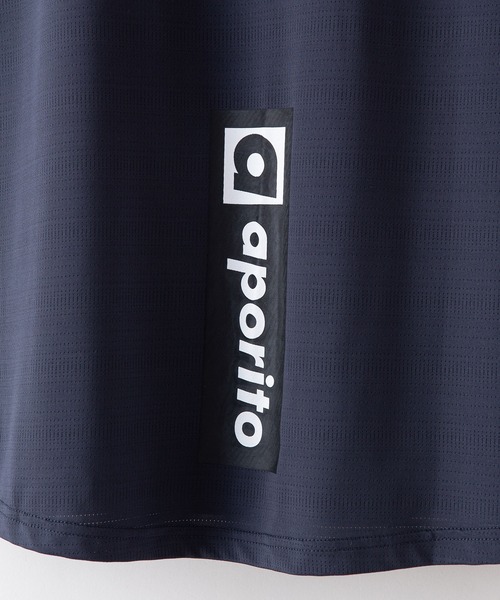 JEANS MATE(ジーンズメイト)の「【APORITO/アポリト】UVカットドライジャガードメッシュマッスルタンクトップ(タンクトップ・メンズ・チャコールグレー/ブラック/ブルー系その他・MEDIUM/LARGE/X-LARGE)」の14枚目の写真