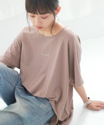 n'OrLABEL | 『ワンポイントロゴプリントTシャツ』(Tシャツ/カットソー)
