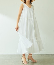 AHUJAS | Ahuja's/コットンフレアワンピース(ワンピース)