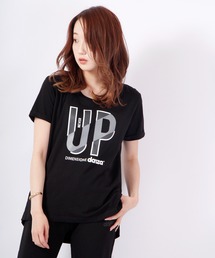 DIMENSIONE danza（ディメンシオーネ ダンツァ）の「プリント半袖Tシャツ（Tシャツ/カットソー）」