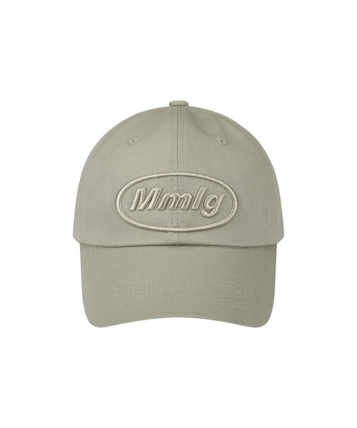 87mm（87mm）の「【87MM / Mmlg】OPACITY BALLCAP / パルチムエムエム MMLG オパシティ ロゴ ベースボールキャップ（キャップ・レディース・ベージュ/ネイビー/ミント/ピンク・FREE）」の6枚目の写真