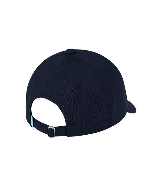 87mm（87mm）の「【87MM / Mmlg】OPACITY BALLCAP / パルチムエムエム MMLG オパシティ ロゴ ベースボールキャップ（キャップ・レディース・ベージュ/ネイビー/ミント/ピンク・FREE）」の13枚目の写真