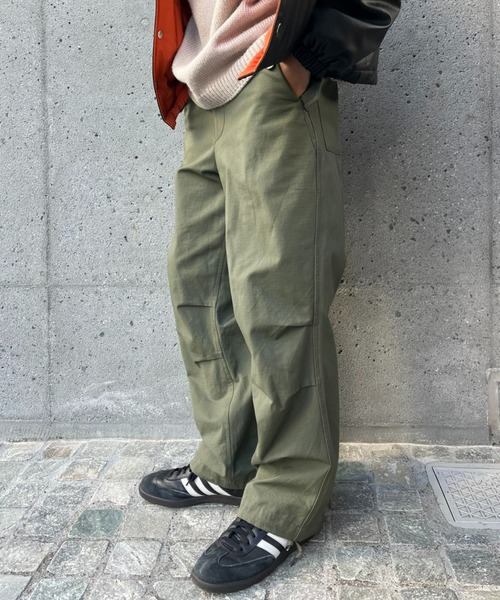 CIAOPANIC(チャオパニック)の「スノーパンツ(カーゴパンツ・メンズ・ホワイト/オリーブ/ブラック・MEDIUM/LARGE)」の3枚目の写真