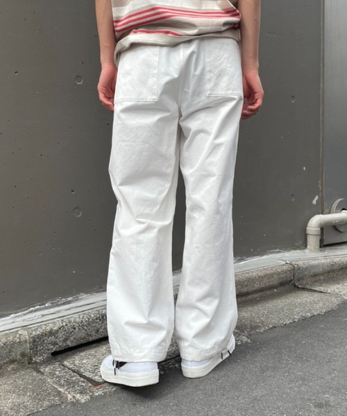 CIAOPANIC(チャオパニック)の「スノーパンツ(カーゴパンツ・メンズ・ホワイト/オリーブ/ブラック・MEDIUM/LARGE)」の4枚目の写真