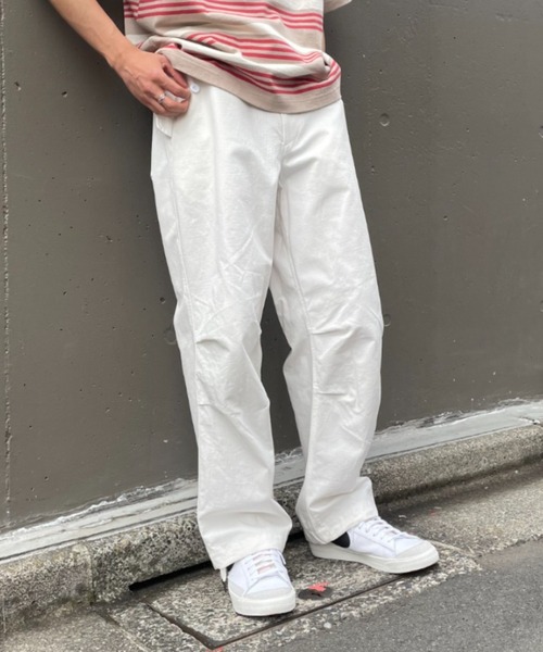 CIAOPANIC(チャオパニック)の「スノーパンツ(カーゴパンツ・メンズ・ホワイト/オリーブ/ブラック・MEDIUM/LARGE)」の5枚目の写真