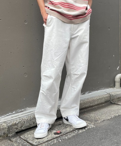 CIAOPANIC(チャオパニック)の「スノーパンツ(カーゴパンツ・メンズ・ホワイト/オリーブ/ブラック・MEDIUM/LARGE)」の6枚目の写真