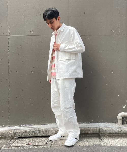 CIAOPANIC(チャオパニック)の「スノーパンツ(カーゴパンツ・メンズ・ホワイト/オリーブ/ブラック・MEDIUM/LARGE)」の11枚目の写真