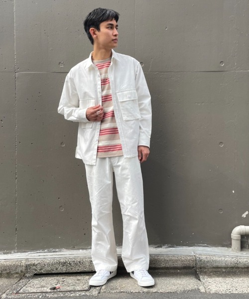CIAOPANIC(チャオパニック)の「スノーパンツ(カーゴパンツ・メンズ・ホワイト/オリーブ/ブラック・MEDIUM/LARGE)」の12枚目の写真