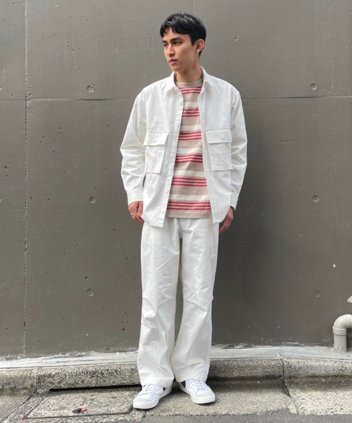 CIAOPANIC(チャオパニック)の「スノーパンツ(カーゴパンツ・メンズ・ホワイト/オリーブ/ブラック・MEDIUM/LARGE)」の13枚目の写真