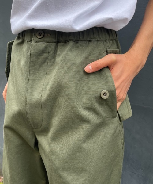 CIAOPANIC(チャオパニック)の「スノーパンツ(カーゴパンツ・メンズ・ホワイト/オリーブ/ブラック・MEDIUM/LARGE)」の19枚目の写真