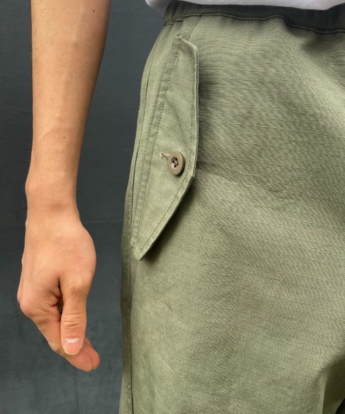CIAOPANIC(チャオパニック)の「スノーパンツ(カーゴパンツ・メンズ・ホワイト/オリーブ/ブラック・MEDIUM/LARGE)」の18枚目の写真