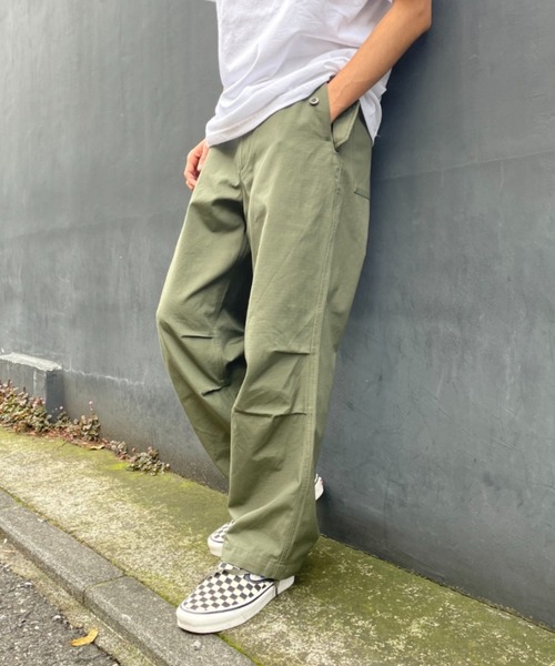 CIAOPANIC(チャオパニック)の「スノーパンツ(カーゴパンツ・メンズ・ホワイト/オリーブ/ブラック・MEDIUM/LARGE)」の15枚目の写真
