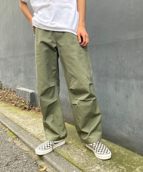 CIAOPANIC(チャオパニック)の「スノーパンツ(カーゴパンツ・メンズ・ホワイト/オリーブ/ブラック・MEDIUM/LARGE)」の16枚目の写真