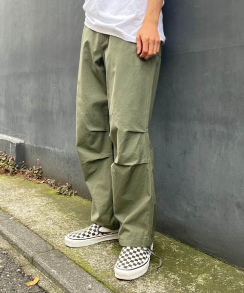 CIAOPANIC(チャオパニック)の「スノーパンツ(カーゴパンツ・メンズ・ホワイト/オリーブ/ブラック・MEDIUM/LARGE)」の17枚目の写真