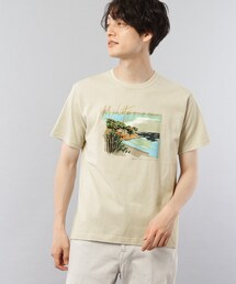 TAKEO KIKUCHI | 【Sサイズ～】アートプリント Tシャツ(Tシャツ/カットソー)