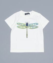 LITTLE BEAR CLUB | 虫プリント半袖Tシャツ(Tシャツ/カットソー)