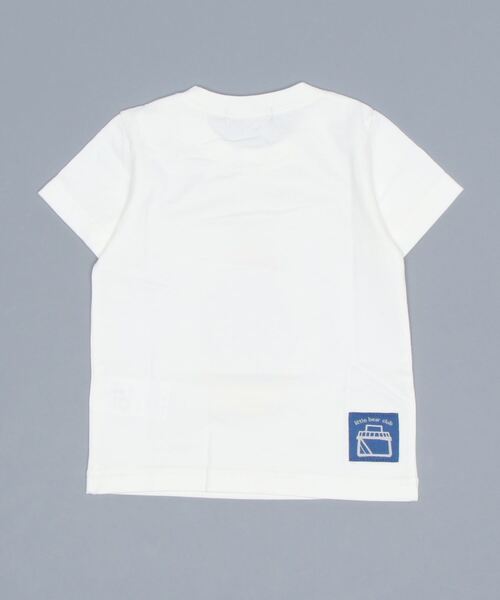 LITTLE BEAR CLUB(リトルベアクラブ)の「虫プリント半袖Tシャツ(Tシャツ/カットソー・キッズ・グリーン/ブラック/レッド/エメラルド/ブラウン/ブルー・130/110/80/90/120/100)」の7枚目の写真