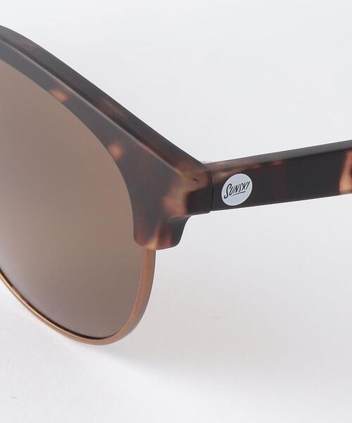 sunski（サンスキ）の「＜SUNSKI＞ AVILA/アイウェア（メガネ・メンズ・ブラック/ブラウン・FREE）」の5枚目の写真