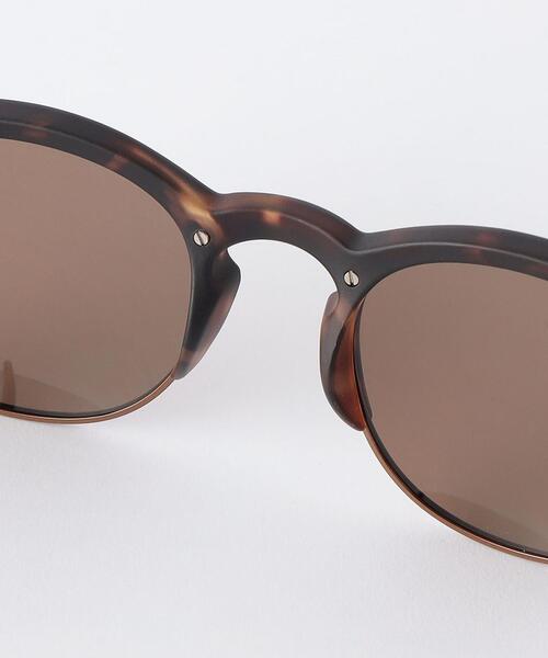 sunski（サンスキ）の「＜SUNSKI＞ AVILA/アイウェア（メガネ・メンズ・ブラック/ブラウン・FREE）」の6枚目の写真