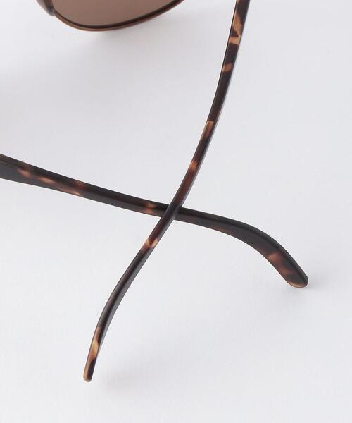 sunski（サンスキ）の「＜SUNSKI＞ AVILA/アイウェア（メガネ・メンズ・ブラック/ブラウン・FREE）」の9枚目の写真