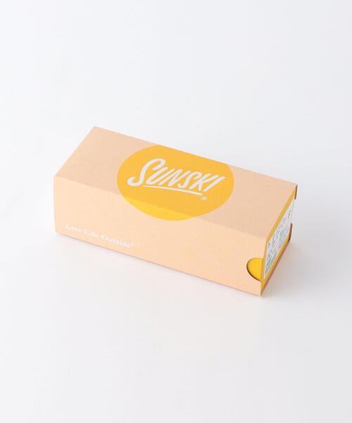 sunski（サンスキ）の「＜SUNSKI＞ AVILA/アイウェア（メガネ・メンズ・ブラック/ブラウン・FREE）」の10枚目の写真