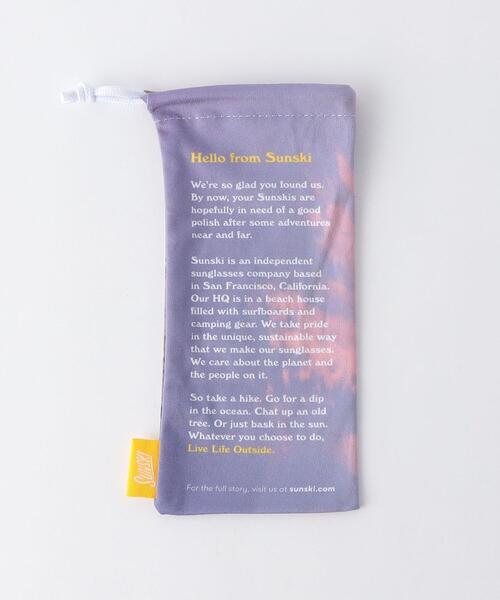 sunski（サンスキ）の「＜SUNSKI＞ AVILA/アイウェア（メガネ・メンズ・ブラック/ブラウン・FREE）」の12枚目の写真