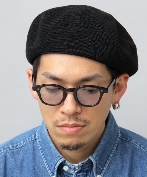 genten ゲンテン ハット ハンチング帽 帽子 ベレー帽 genten ゲンテン ハット ハンチング帽 帽子 ベレー帽 麻混