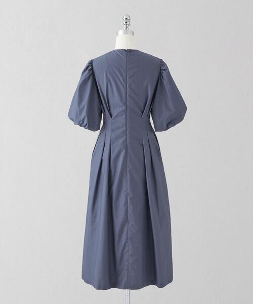 〔LOEFF〕ワンピース ロエフLOEFFトロピカルフラップワンピース新品未使用品 - メルカリ