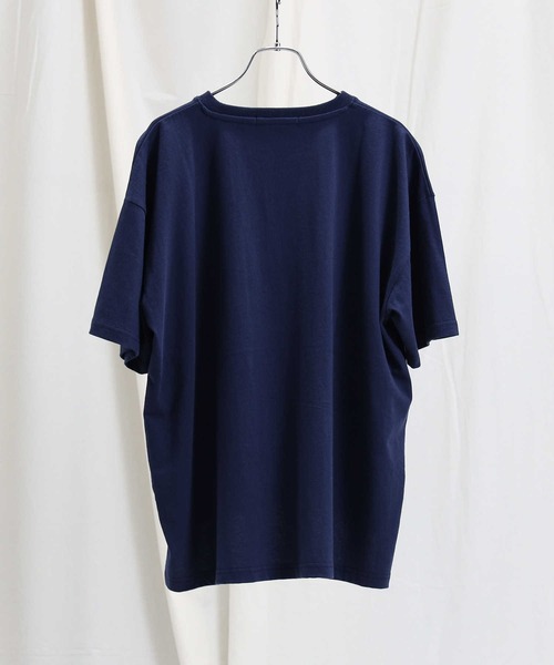 HONEYSUCKLE ROSE（ハニーサックルローズ）の「【HONEYSUCKLE ROSE】ビッグロゴプリントＴ（Tシャツ/カットソー・レディース・ホワイト/ネイビー/グリーン・M/L）」の11枚目の写真