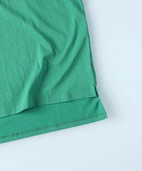 HONEYSUCKLE ROSE（ハニーサックルローズ）の「【HONEYSUCKLE ROSE】ビッグロゴプリントＴ（Tシャツ/カットソー・レディース・ホワイト/ネイビー/グリーン・M/L）」の15枚目の写真