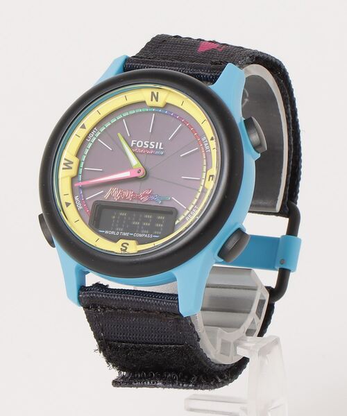 FOSSIL（フォッシル）の「フォッシル 腕時計 メンズ アナログ プロプラネット LE1151（デジタル腕時計・メンズ・ブラック・FREE）」の5枚目の写真