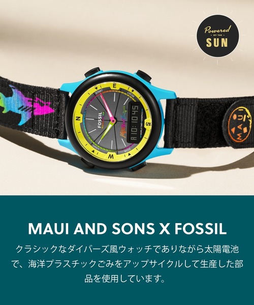 FOSSIL（フォッシル）の「フォッシル 腕時計 メンズ アナログ プロプラネット LE1151（デジタル腕時計・メンズ・ブラック・FREE）」の7枚目の写真