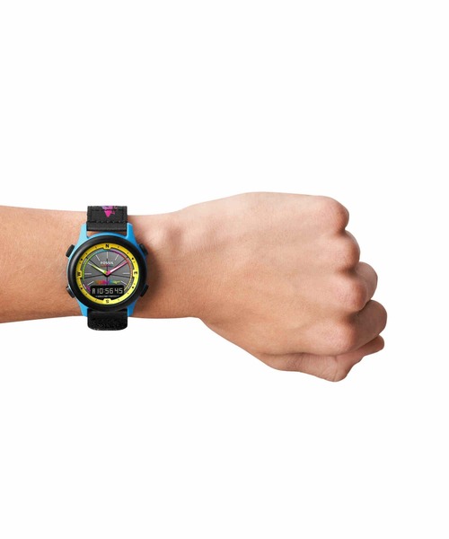 FOSSIL(フォッシル)の「フォッシル 腕時計 メンズ アナログ プロプラネット LE1151(デジタル腕時計・メンズ・ブラック・FREE)」の10枚目の写真