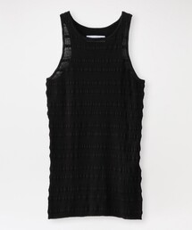 SAYAKADAVIS | 【SAYAKA DAVIS】WOMEN Knit Tanktop MKT105-BC(タンクトップ)