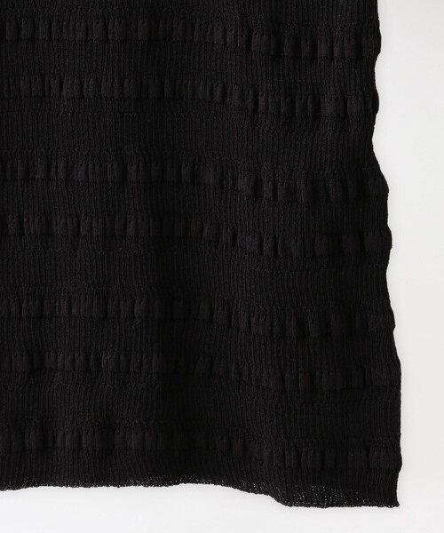 SAYAKADAVIS（サヤカディヴィス）の「【SAYAKA DAVIS】WOMEN Knit Tanktop MKT105-BC（タンクトップ・レディース・ブラック・FREE）」の5枚目の写真