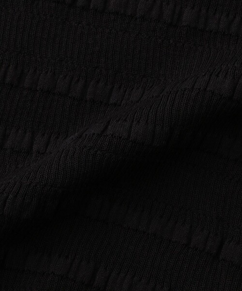 SAYAKADAVIS（サヤカディヴィス）の「【SAYAKA DAVIS】WOMEN Knit Tanktop MKT105-BC（タンクトップ・レディース・ブラック・FREE）」の6枚目の写真