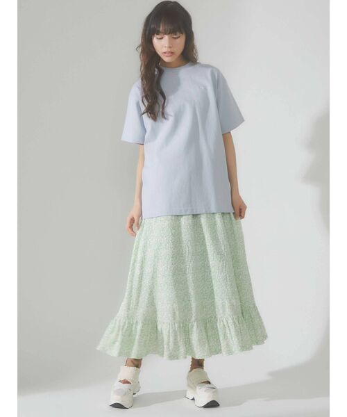 merry jenny（メリージェニー）の「ジャガードフリルバンドスニーカー（スニーカー・レディース・アイボリー/ブラック・SMALL/MEDIUM/LARGE）」の9枚目の写真