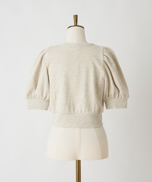 Seemi. byNICECLAUP（ シーミーバイナイスクラップ）の「Seemi　半袖スウェット　セットアップあり（スウェット・レディース・ホワイト/ピンク/オートミール・FREE）」の21枚目の写真