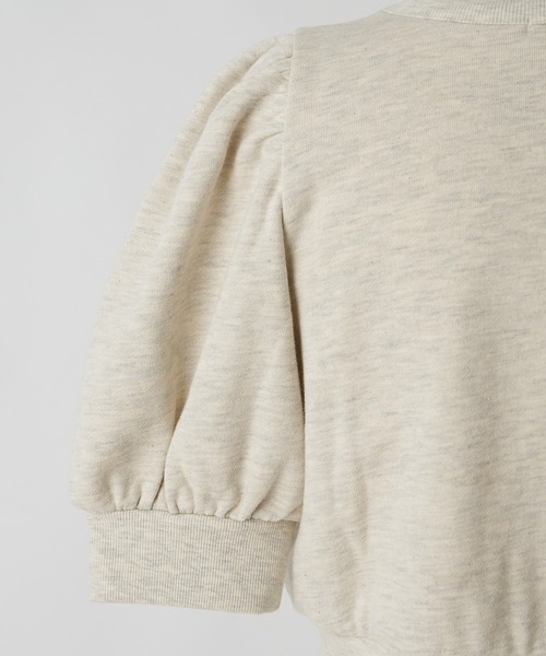 Seemi. byNICECLAUP（ シーミーバイナイスクラップ）の「Seemi　半袖スウェット　セットアップあり（スウェット・レディース・ホワイト/ピンク/オートミール・FREE）」の22枚目の写真