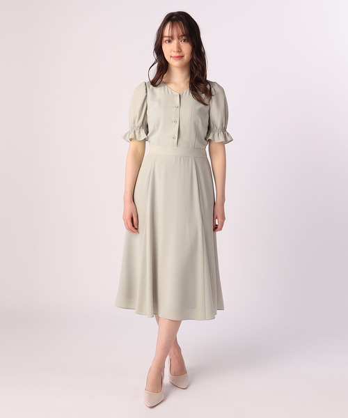 LAISSE PASSE(レッセパッセ)の「【コラボ】2WAYボウタイフレアー LAISSE PASSE(レッセパッセ)の「【コラボ】2WAYボウタイフレアー