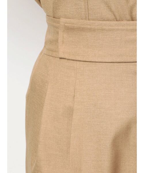 ELENDEEK（エレンディーク）の「ハイウエストテーパードパンツ【セットアップ対応可能】（その他パンツ・レディース・ベージュ/ネイビー/イエロー/ライトベージュ・01/02）」の14枚目の写真