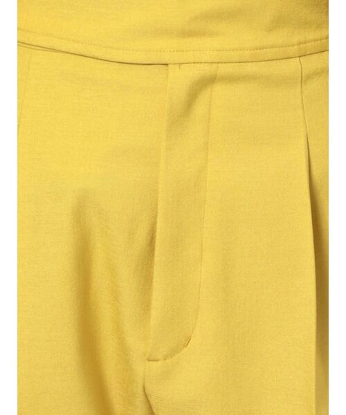 ELENDEEK（エレンディーク）の「ハイウエストテーパードパンツ【セットアップ対応可能】（その他パンツ・レディース・ベージュ/ネイビー/イエロー/ライトベージュ・01/02）」の21枚目の写真