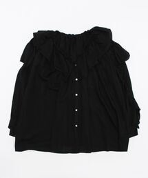 mici | (mici)フリルシャツ(シャツ/ブラウス)