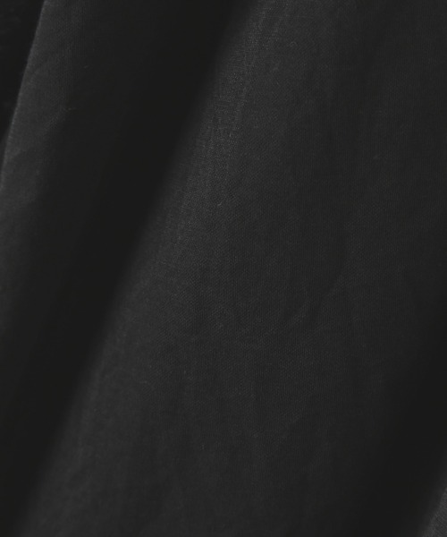 mici（ミチ）の「(mici)フリルシャツ（シャツ/ブラウス・レディース・ブラウン/オレンジ/ブラック・ONE SIZE/FREE）」の15枚目の写真