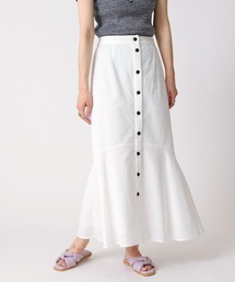B.C STOCK | フロントボタン レースマーメイドスカート(スカート)