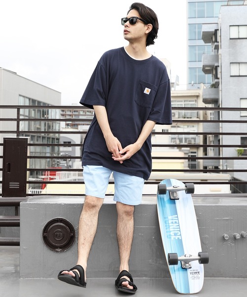 8(eight)(エイト)の「ツイルクライミングパンツ(チノパンツ・メンズ・ミント/マスタード/ライトイエロー/ライトピンク/ロイヤルブルー/ブラック/サックスブルー/ネイビー/ライトグレー/ベージュ/オリーブ/ホワイト/ブラウン系その他/ワインレッド/ブルー系その他/レッド・LARGE/MEDIUM/X-LARGE)」の21枚目の写真